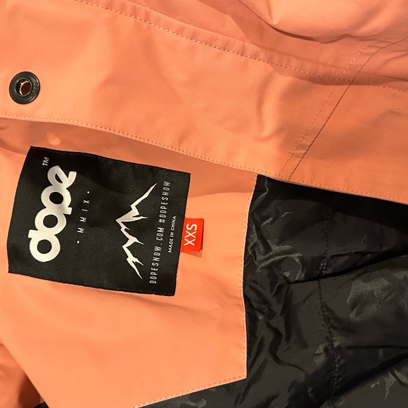 Ski or snowboard jacket. A little more pink than the pictures look. - Picture 3 of 3